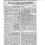 Einbecker Morgenpost  8.4. 1954
