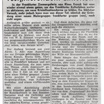 Abendpost Frankfurt  30.4.1958