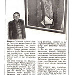 Evangelische Zeitung Göttingen  18.10 1981