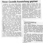 Einbecker Zeitung  1954