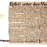 8.Uhr Blatt Frankfurt 1958