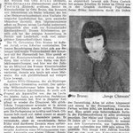 Weserkurier ( Bremen ) 7.4.1956