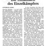 Würzburger Zeitung  1997