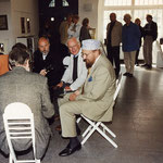 Ralph Herrmann, Prof. Dr. Walter Israel und Ernst Fuchs 