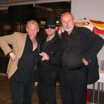 Ben Becker, Udo Lindenberg, Ralph Herrmann