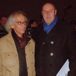 Christo und Ralph Herrmann
