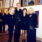 v.r. Aviva Shemer im Kenkmannshof, 2002