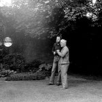 Adolph Luther und Ralph Herrmannn