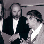 Emil Schumacher und Ralph Herrmann
