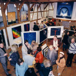 Ausstellung Ulf Raecke, Erfurt, 1997