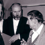 Emil Schumacher, Ralph Herrmann in Weimar