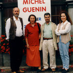 Ralph Herrmann, Claire Guinin, Jean Michel Guinin, Ulla Höpken