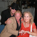 Udo Lindenberg, Ben Becker und Ulla Höpken