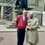 Ernst Fuchs und Ralph Herrmann in Weimar