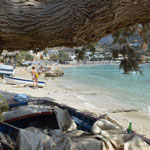 Spiaggia di Lefkos, isola di Karpathos