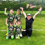 Bambini Team 1 beim Funino-Turnier in Weidenthal