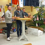 Es übernahm nach der Pause unser Dirscherl Andi (Gockl) als Versteigerer