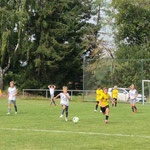 Testspiel der D-Jugend gegen JFG Drei Wappen mit 4:2 gewonnen