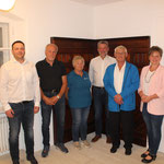 Bei der Jahreshauptversammlung wurde Hildegard Lingl, Josef Lingl, Hans Hutzler und Erwin Röhrich zu Ehrenmitgliedern ernannt.