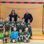 Bambinis verkauften sich in OVI ordentlich beim Futsalcup!