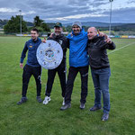Die Trainer waren stolz auf ihr Team!