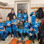 Auswärtsspiel der F-Jugend in Trausnitz - viele Siege!