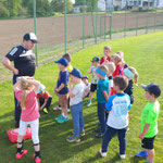 Bambini Training mit vielen Neuzugängen