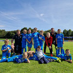 F-Jugend Vorbereitungscup in Schwarzenfeld - Platz 4