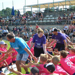 sowie auch die Trainer!