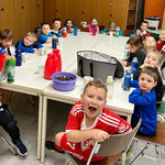 Bambini Weihnachtsfeier im Schulungsraum nach getaner Arbeit :)