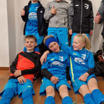 F-Jugend nach dem Heimspiel gegen Neunburg