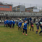 Letztes Heimspiel der E1 - knapp verloren gegen die SG Katzdorf