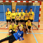 D-Junioren mit einem guten 4.Platz in Furth im Wald