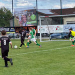 Beim 5 gegen 5 schlug die E2 Rötz klar mit 5:2 Toren