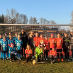 Unsere Frauensteingirls-Mannschaft siegte gegen die Mädels aus Schönthal/Premeischl mit 6:1