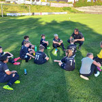 1. Punktspiel der E1-Junioren in Neunburg: Last-Minute 5:4 Niederlage