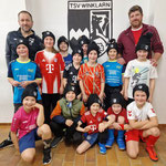 Weihnachtstraining unserer F-Jugend