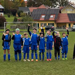 Die E2 m Spiel gegen die SG Weidenthal mit Schiri Hans Fröhler