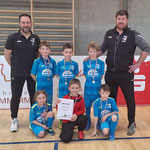 Ordentlicher 5.Platz unserer sehr jungen F-Junioren in Pfreimd