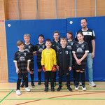 E1 holte dein super Ergebnis beim Futsalcup in OVI - Platz 4 - Respekt!