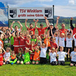 Unsere Bambinis waren gute Gastgeber beim Kinderfestival mit Rötz und Willmering