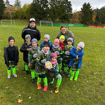 Bambinis feierten nach den Spielen gegen OVI/Teunz, Schönthal-Premeischl und DJK Dürnsricht.