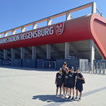 E-Jugend vorm Jahnstadion