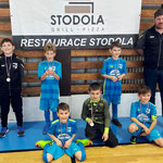 Super 2.Platz unserer F-Jugend beim Turnier in Tschechien!