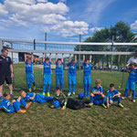F-Junioren spielten eine starke Runde beim Auswartsmatch in Altendorf
