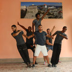 Lehrer von 'Salsabor a Cuba'