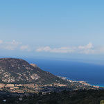 Vue plongeante depuis Sant'Antoninoi