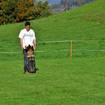 Training Oktober 2017, völlig abgehaart