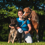 Blue und seine neue Familie, Juni 2020