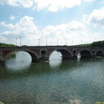 Le Pont Neuf (le plus ancien de Toulouse, comme il se doit ...)
